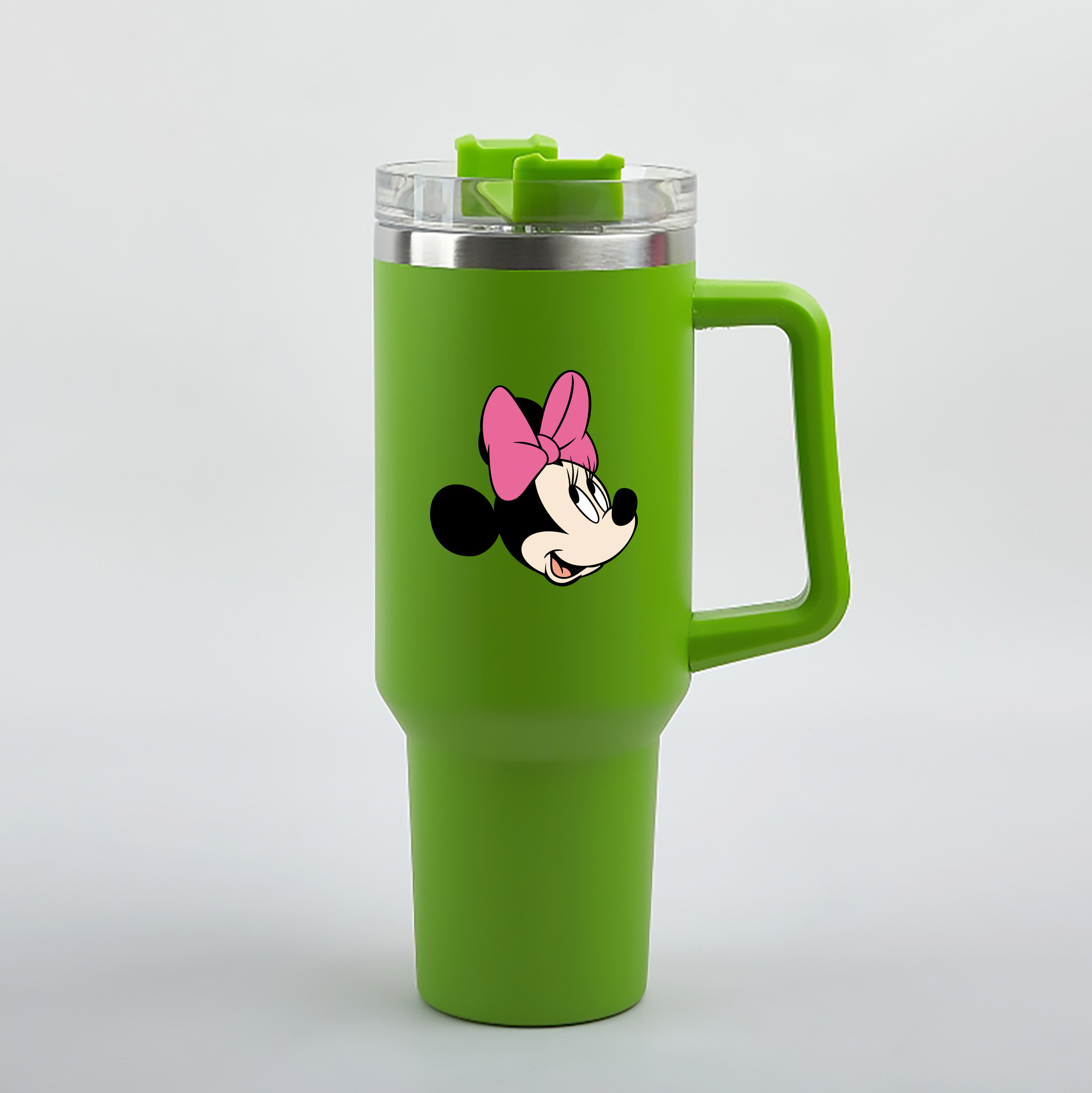 （画像用） ミッキーマウス Mickey Mouse 1200mL車用タンブラー（カラープリント）